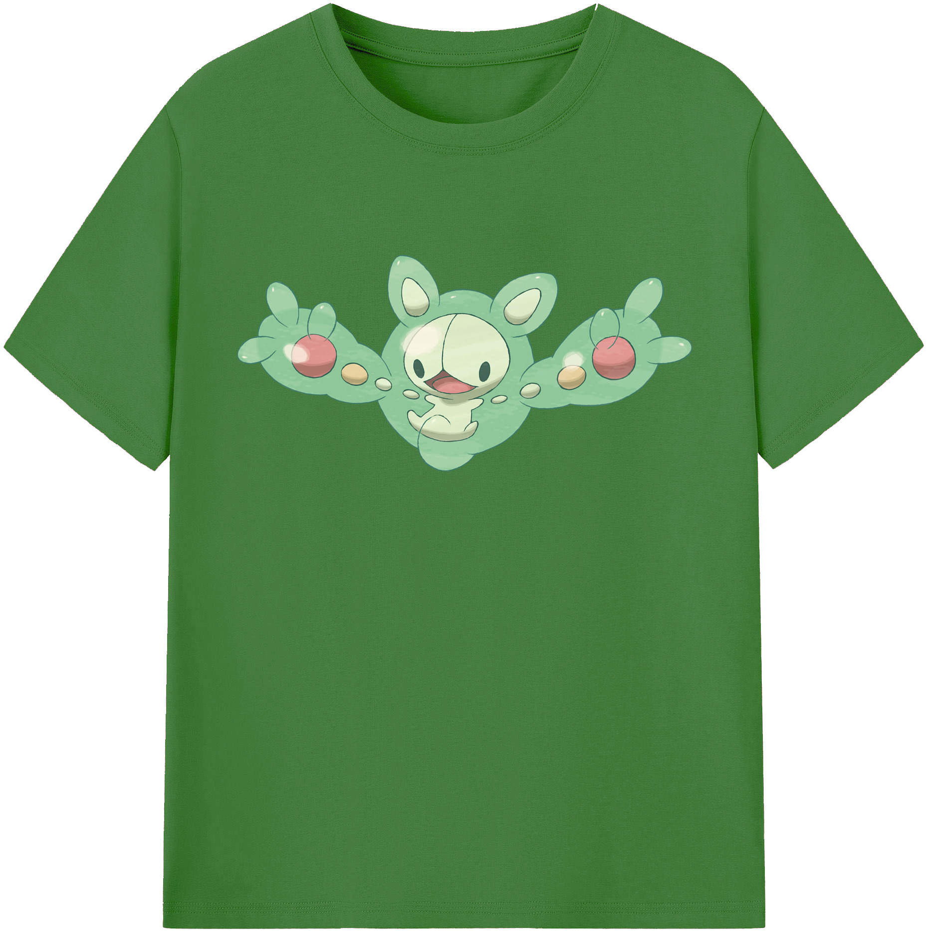 （画像用） ポケットモンスター Pokémon レディースカジュアルプリントTシャツ（綿100％）